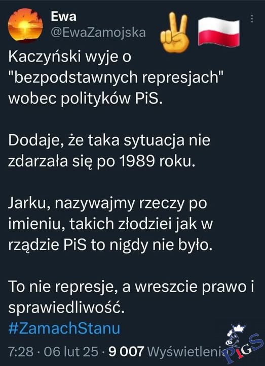 Rzeczywiście, taka sytuacja się jeszcze nie zdarzyła