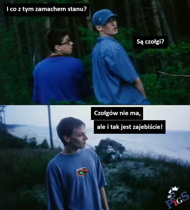 Są czołgi?