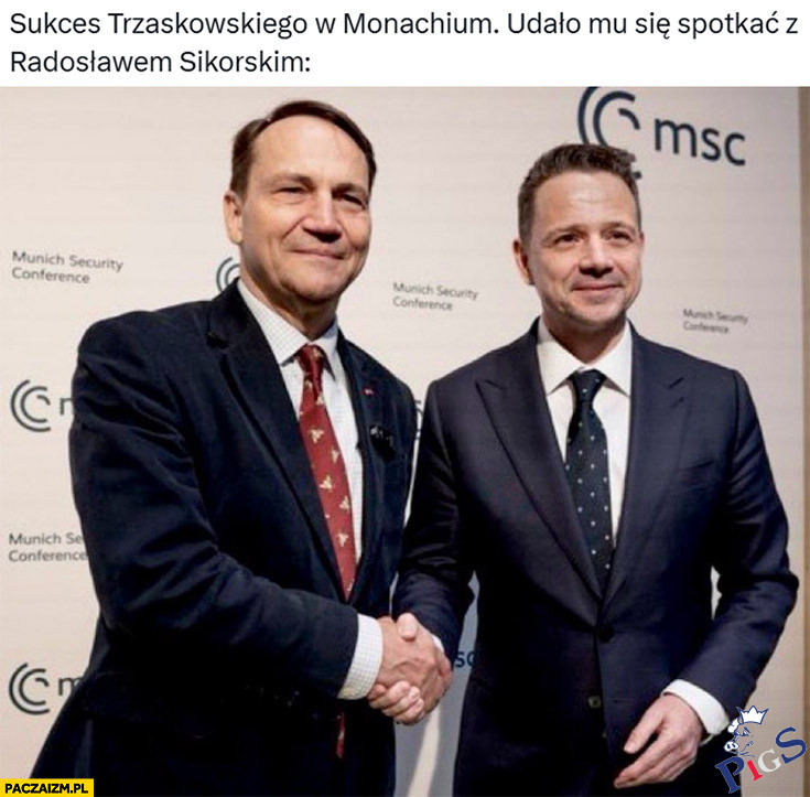 Sukces Trzaskowskiego