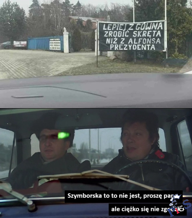 Szymborska to nie jest