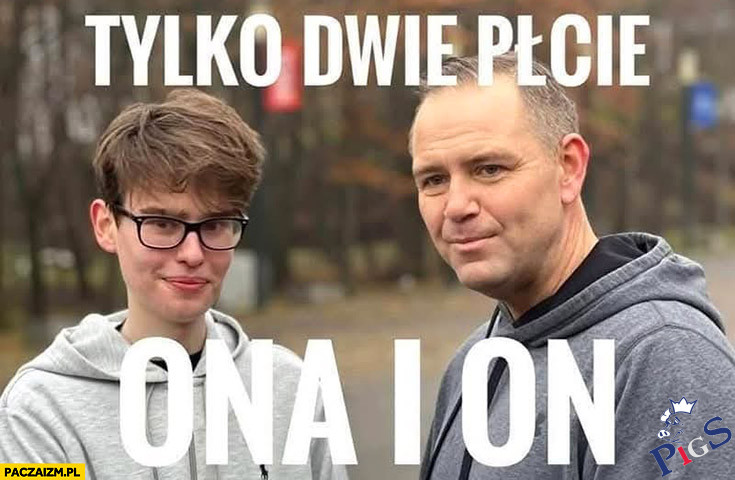 Tylko dwie płcie