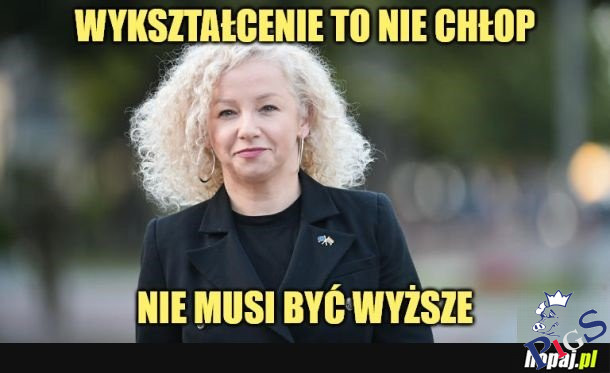 Wykształcenie to nie chłopak