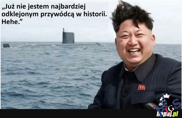 Został zdetronizowany
