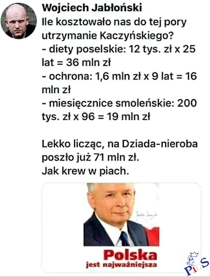71mln na dziada-nieroba