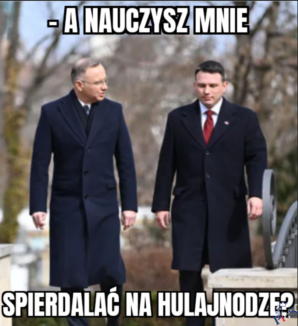 A nauczysz mnie
