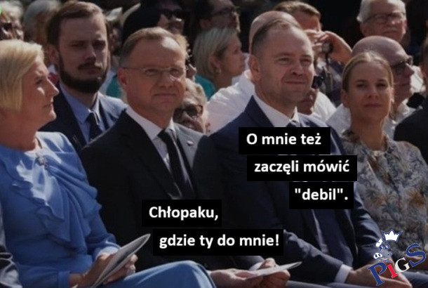 Chłopaku, gdzie ty do mnie!