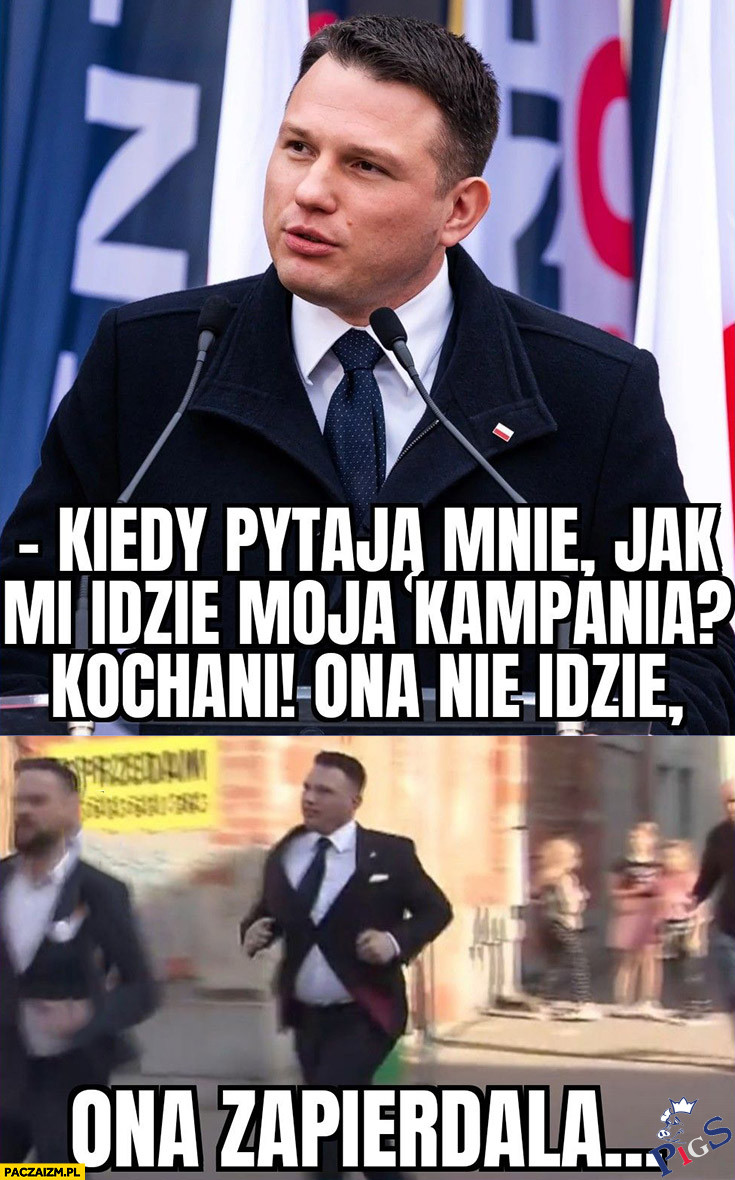 Coś nie idzie