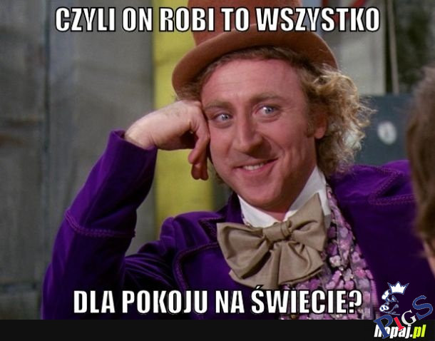 Dla pokoju w złocie