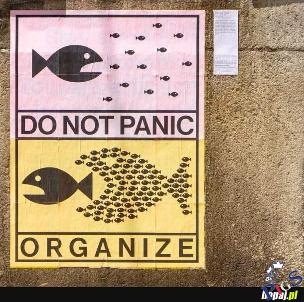 Don’t panic!