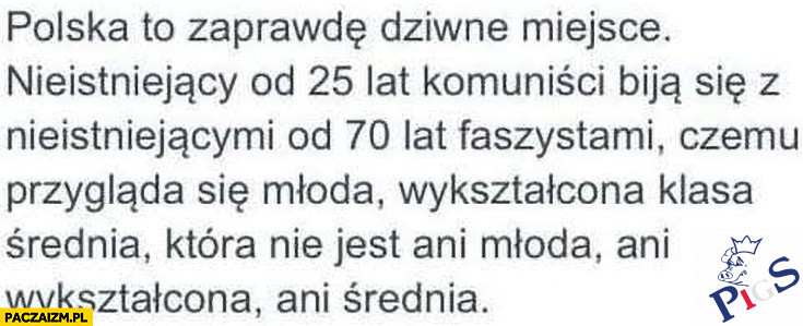 Dziwne miejsce