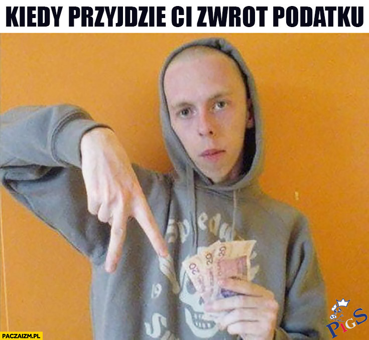Gdy przyjdzie Ci zwrot podatku
