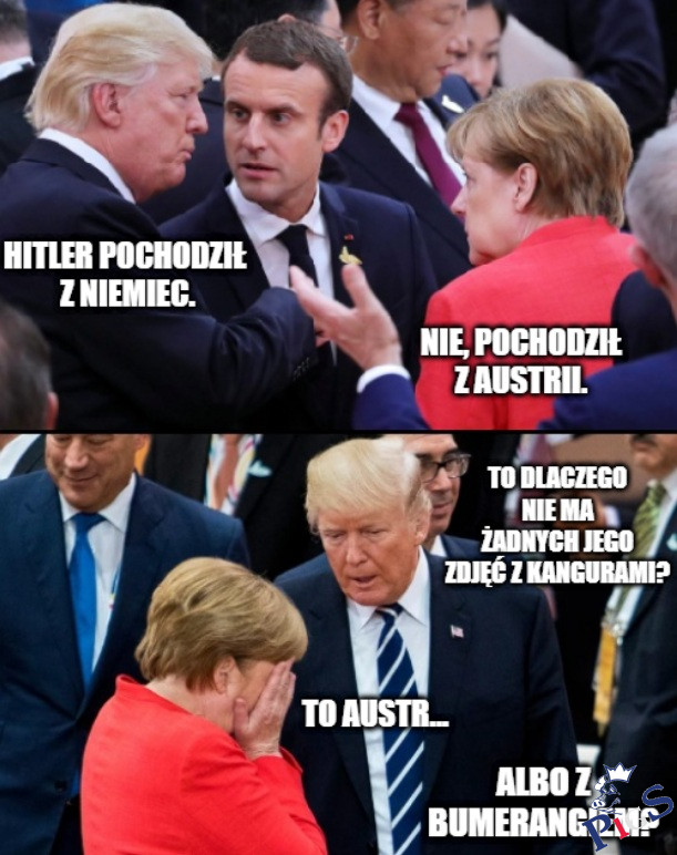 Hitler pochodził z Niemiec