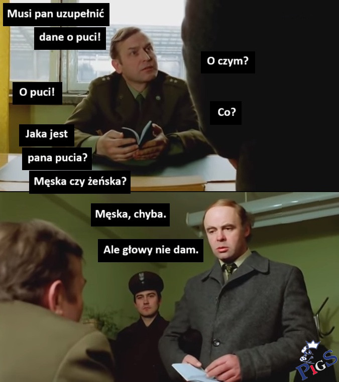 Jaka jest pana pucia?