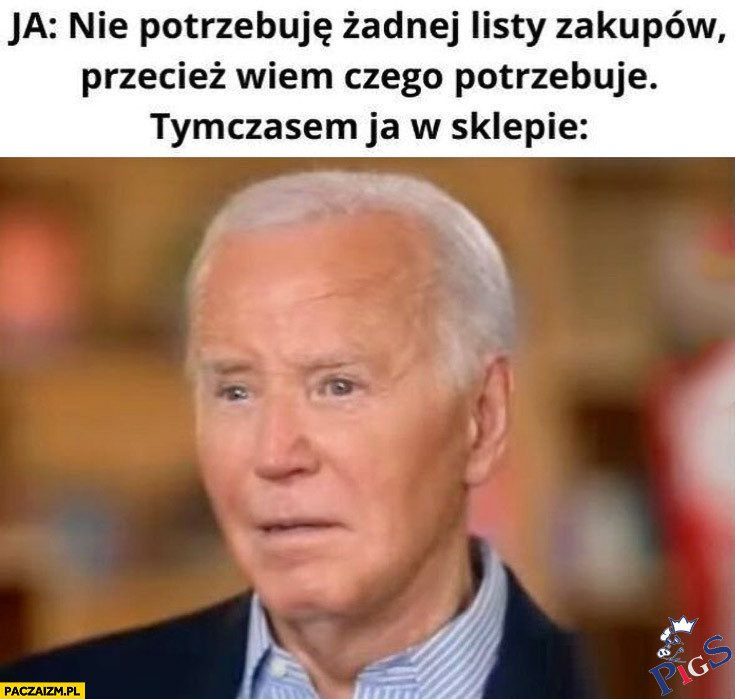 Joe w sklepie