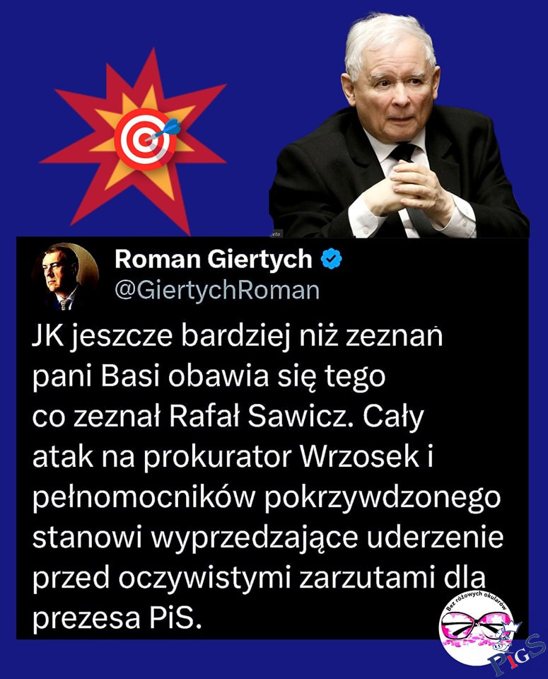 Kaczyński panicznie boi się prokurator Ewy Wrzosek