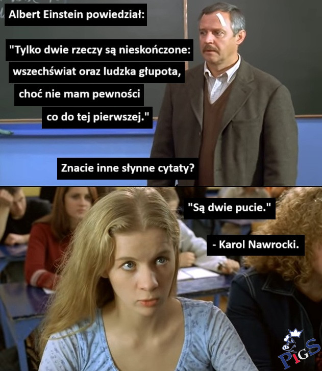 Kto zna lepszy cytat?