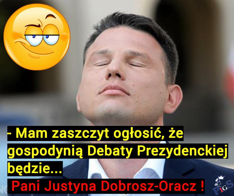 Mam zaszczyt ogłosić