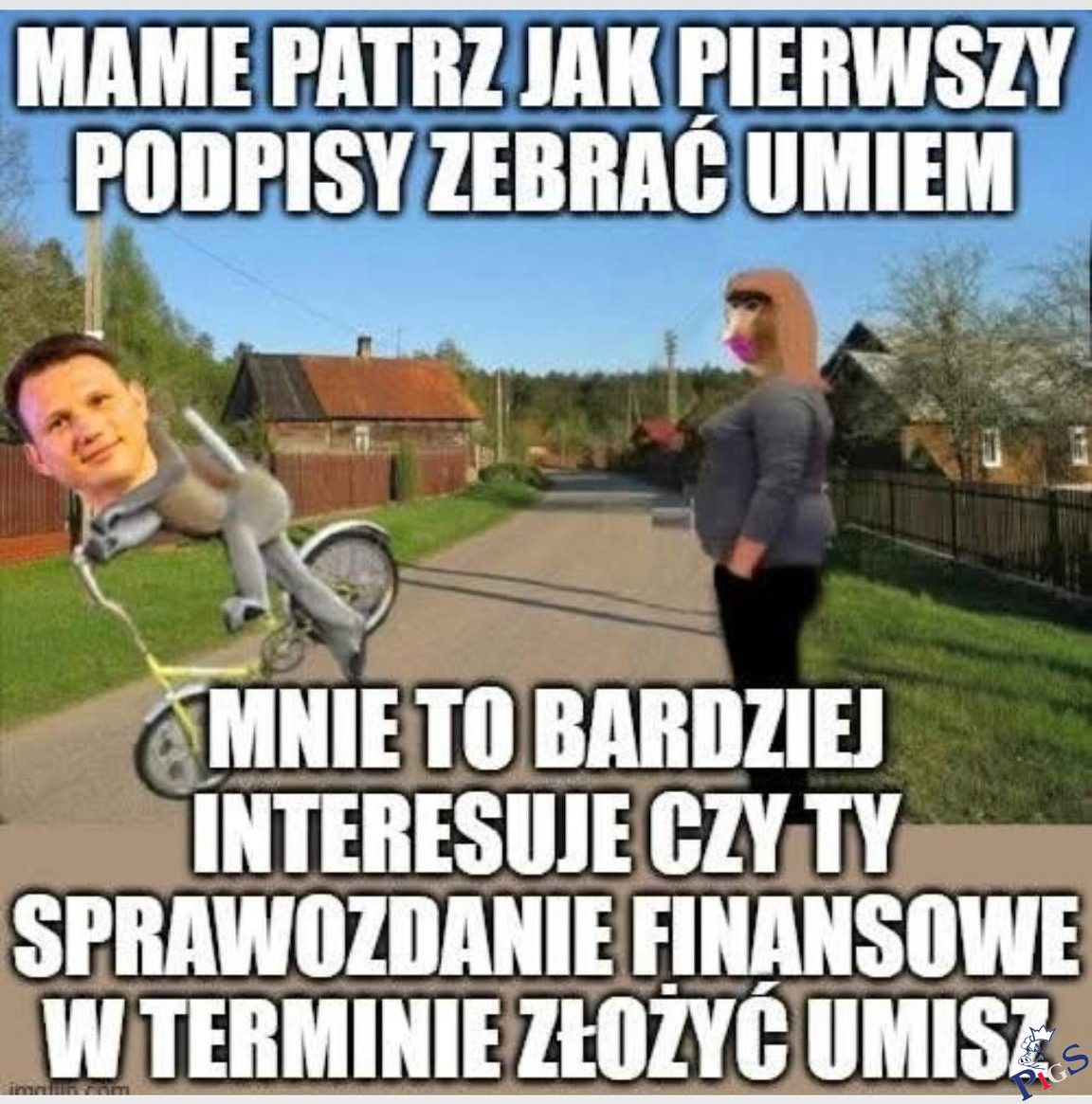 Mame patrz