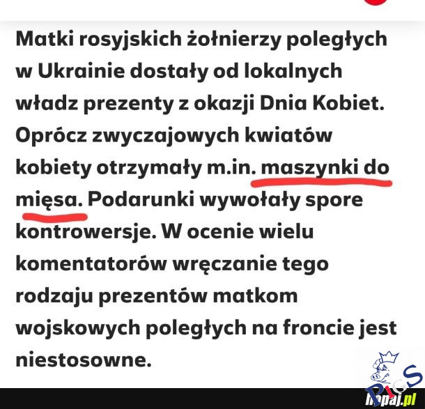 Maszynki do mięsa