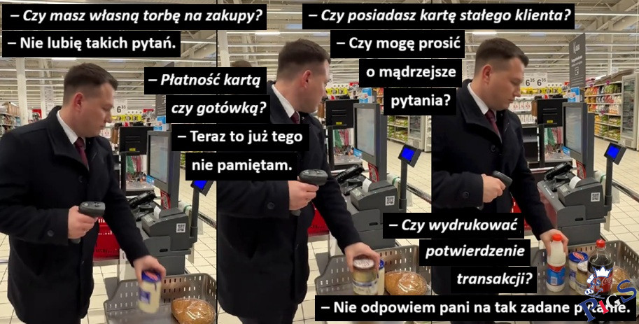 Memcen w sklepie