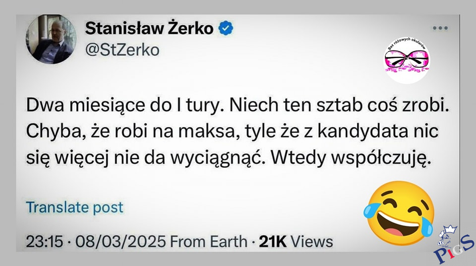 My wiemy… oni też, że z tego nic nie będzie!