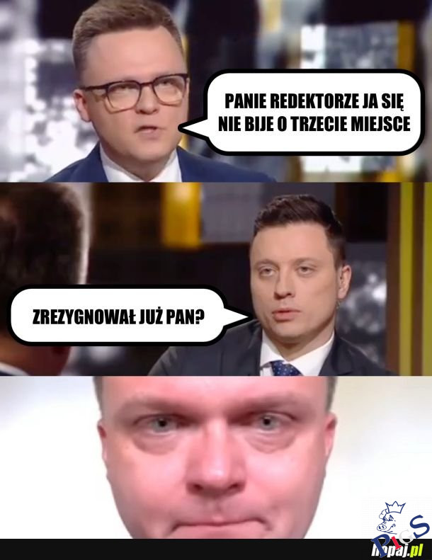 Na pewno nie o pierwsze