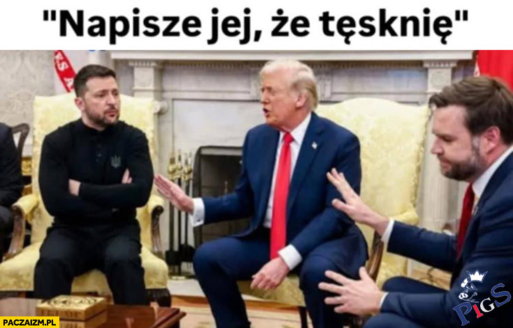 Napiszę jej, że tęsknię