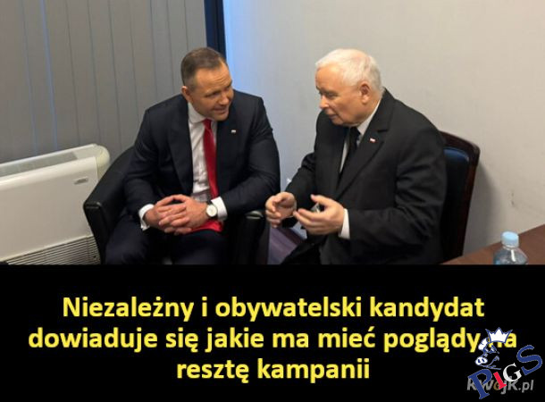 Nawrocki i Kaczyński
