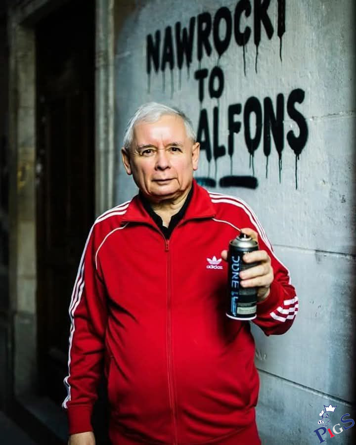 Nawrocki to alfons