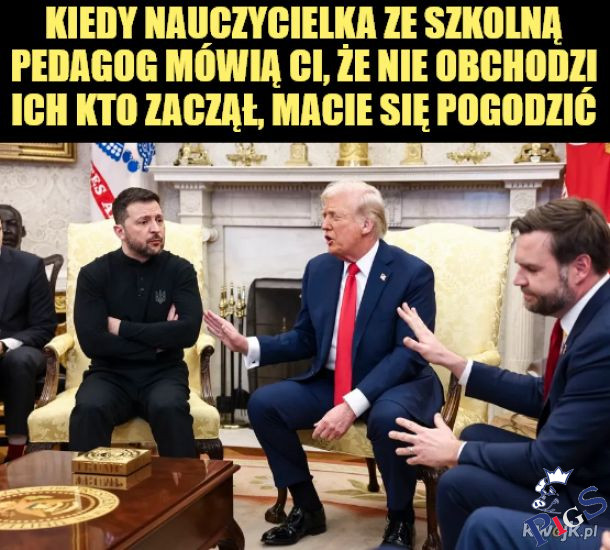 Nie obchodzi mnie, kto zaczął