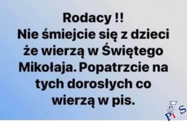 Nie śmiejcie się z dzieci
