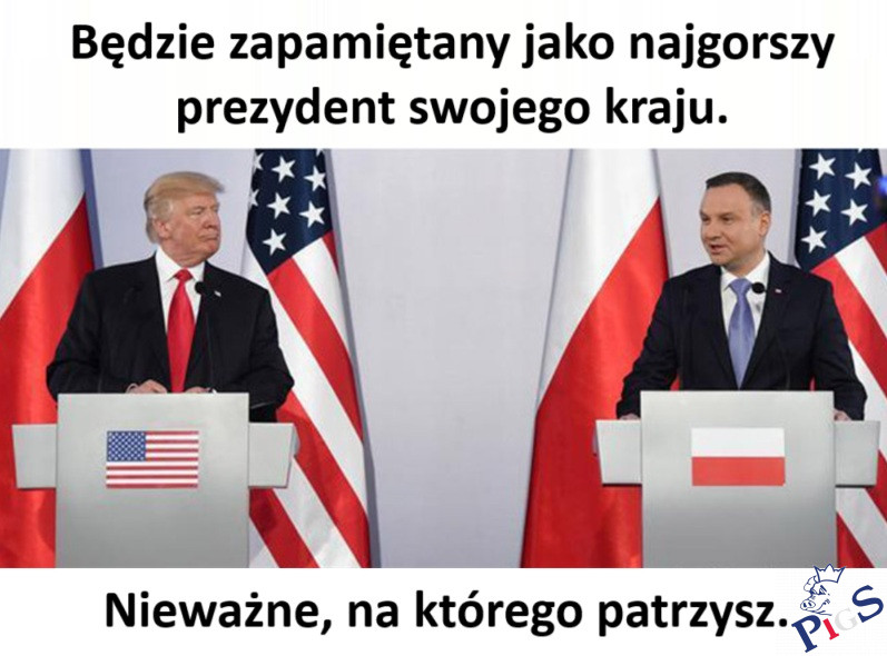 Nieważne, na którego patrzysz