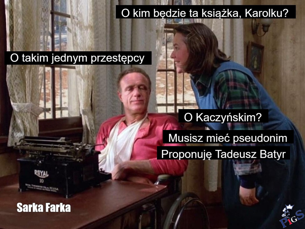 O kim ta książka?