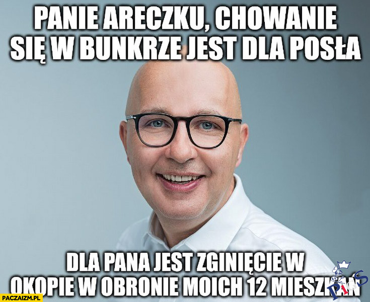 Pane żołnierzu