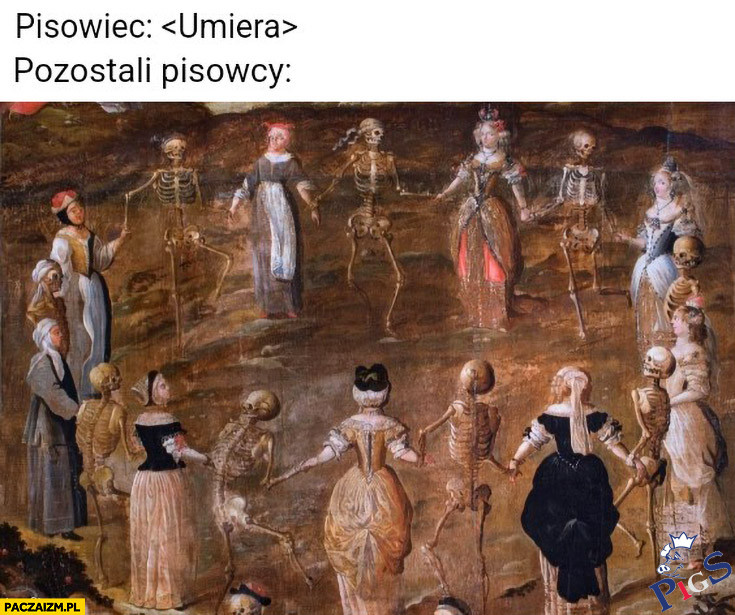 Pisowiec – umiera