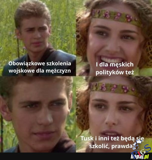 Polityczka w wersji męskiej