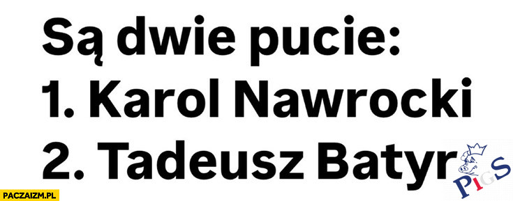 Są dwie pucie