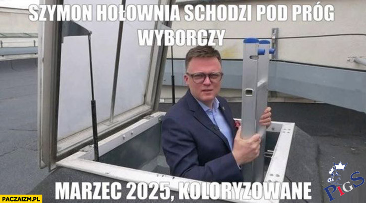 Schodzę pod próg