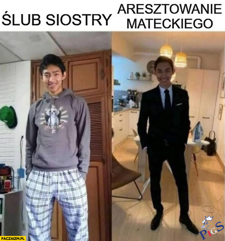 Ślub siostry