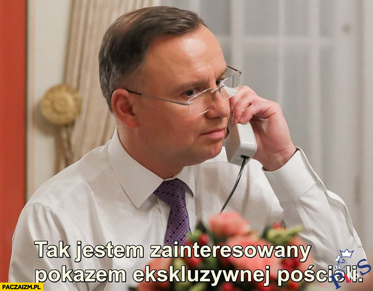 Tak, jestem zainteresowany