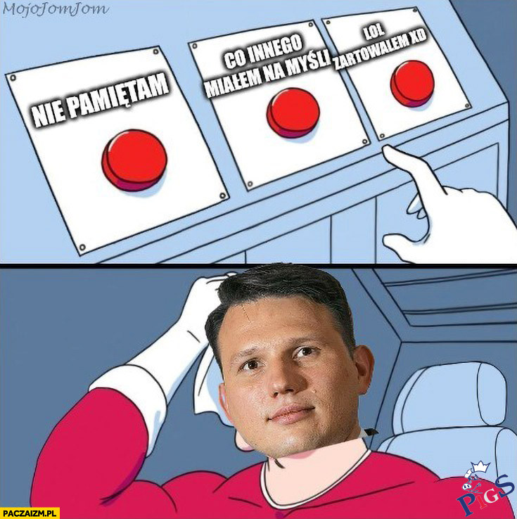 Trudny wybór Sławka