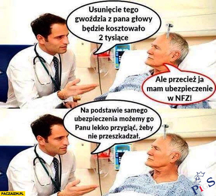 Ubezpieczenie na NFZ