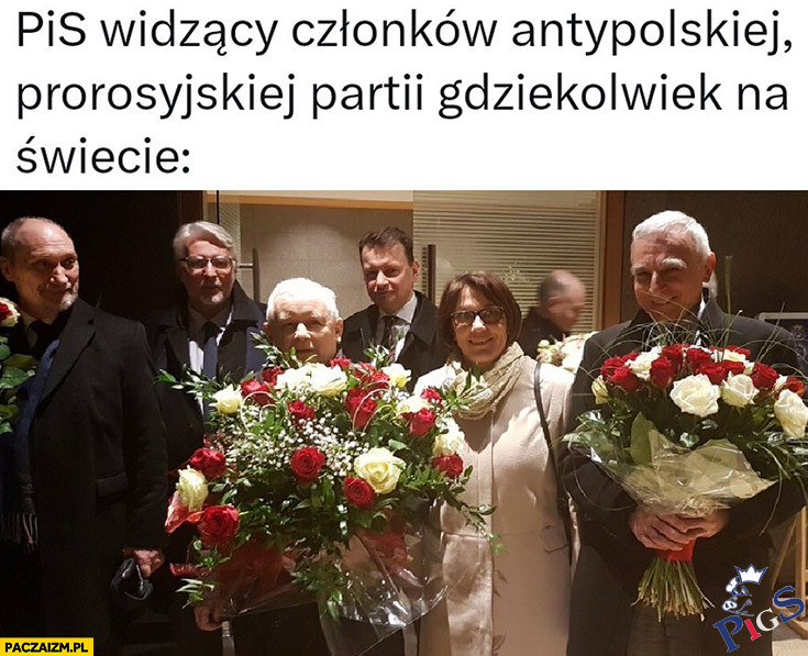 Witamy z honorami