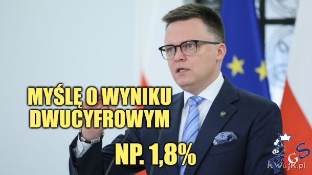Wynik dwucyfrowy