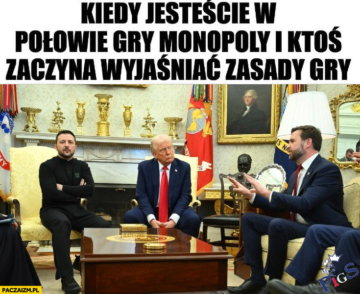 Zasady w połowie gry
