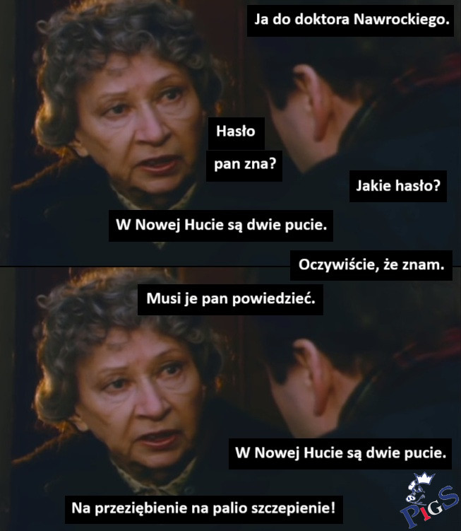 Zna pan hasło?