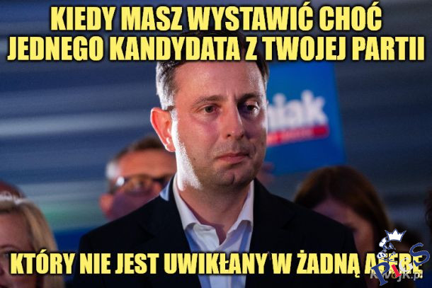 Znajdzie się jeden?