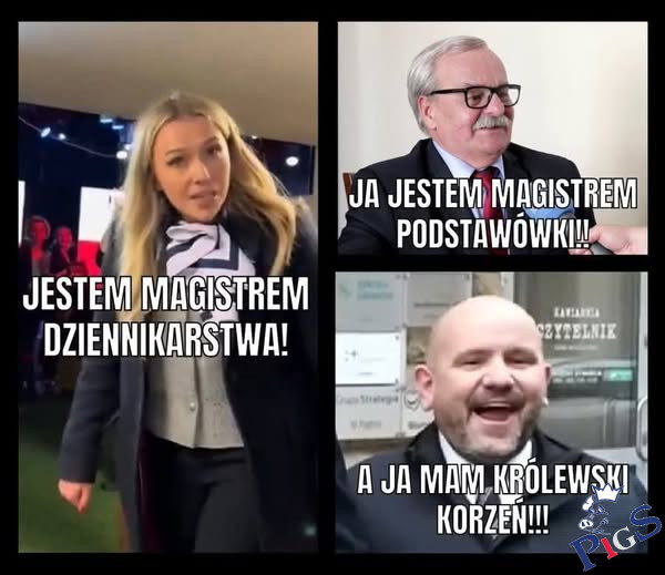 A Karolek jest dochtórem historii i nie wie, że Chrobry był królem Polski dwa miesiące.
