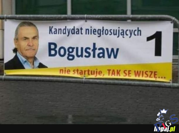 Bo polityka to tarzanie się w błocie