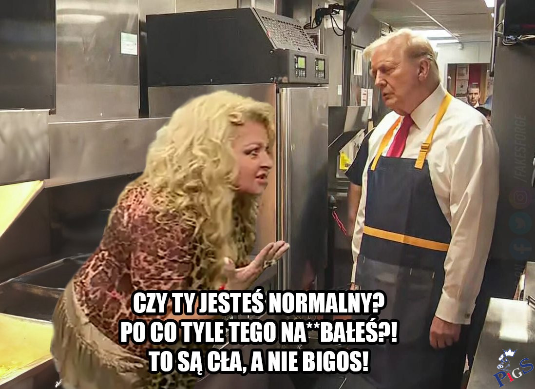 Cła a nie bigos